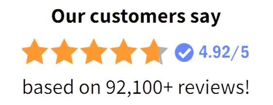 Prosta Surge X 5 star ratings